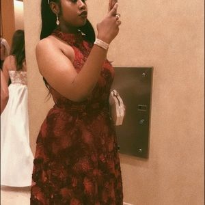 Burgundy/Red prom or any formal event dress 💃✨